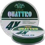 Albastar Quattro 4X Green 300 Mt. Ip Misina - 0.10 Mm