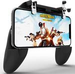 Alcatel 3X 2019 Için Pubg Oyun Konsolu Aparatı Ateş Tetik Mükemmel Hassasiyet Gamepad Joystick