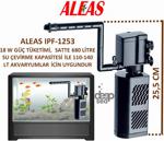 ALEAS IPF-1253 AKVARYUM İÇ FİLTRE