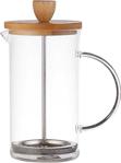 Alemdar Bambu Kapaklı French Press 600 Ml