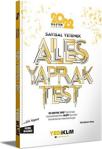 Ales Sayisal Sözel Yetenek Yaprak Test 2022 - Yedi̇i̇kli̇m