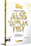 Ales Sayisal Yetenek Yaprak Test 2022 - Yedi̇i̇kli̇m