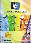 Alex Schoeller A4 Renkli Fotokopi Kağıdı 5 Renk 50\'li