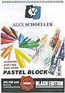 Alex Schoeller Resim Blok 35x50 220gr P.siyah 15 Li Alx-894