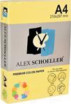 Alex Schoeller Sarı Renkli Fotokopi Kağıdı 500'Lü