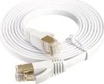 Alfais 4257 Cat7 Ethernet Rj45 Modem İnternet Kablosu 3 Metre 10Gbps 600Mhz