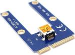 Alfais 4276 Pci-E 1X To 16X Mini Usb 3.0 Riser Yükseltici Uzatma Kartı