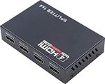 Alfais 4410 4 Port Hdmi Splitter Çoklu Ekran Çoklayıcı Switch