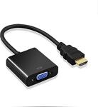 Alfais 4488 Hdmi To Vga Kablo Çevirici Dönüştürücü + Ses Destekli