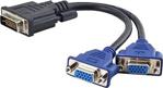 Alfais 4966 Dvi-I Vga Y Çoklayıcı Kablosu (Switch Splitter)