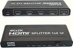 Alfais 5121 4K Hdmi Switch Splitter 4 Port Çoklayıcı Çoğaltıcı