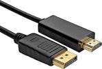 Alfais Al-4318 Displayport To Hdmi Dönüştürücü Adaptör Kablosu 1.8 Metre