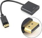 Alfais Al-4556 Displayport To Hdmi Dönüştürücü Adaptor