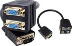 Alfais Al-4707 Vga Y Kablosu Çoklayıcı (Switch Splitter)