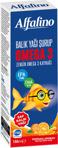 Alfalino Balık Yağı Omega 3 Portakal Aromalı 150 Ml