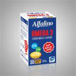 Alfalino Omega 3 Balık Yağı 30 Kapsül