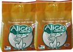 Alice Kartopu İnce ve Beyaz Taneli Topaklaşan 2 x 10 kg / 23 lt Kedi Kumu