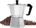 Aliminyum Ocak Üstü 150Ml 3 Cup Fincan Moka Pot Espresso Cin301-3