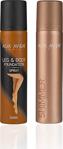 Alix Avien Bacak Fondöteni Ve Işıltılı Vücut Spreyi 2'Li Set - Leg&Body Spray Dark Shimmer Spray For Body