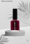 Alix Avien Bordo Oje Nail Lacquer 21