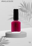 Alix Avien Fuşya Oje Nail Lacquer 18