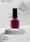 Alix Avien Fuşya Oje Nail Lacquer 19