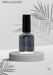 Alix Avien Gri Oje Nail Lacquer 35