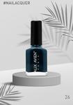 Alix Avien Yeşil Oje Nail Lacquer 26