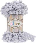 Alize Puffy 100 Gr Örgü İpi 416 Gri