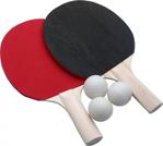 Alkiliç Masa Tenisi Seti - 2 Masa Tenisi Raketi + 3 Pinpon Topu