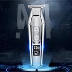 All Avcill Angel Model Hayalet Ekran Saç Sakal Tıraş Makinesi Ayarlanabilir Hız Dijital Şarj Göstergeli
