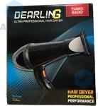 All Avcill Dearling Turbo 5600 Profesyonel Fön Makinesi 2500W Güçlendirilmiş Motor Saç Kurutma Makinası