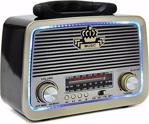 All Avcill Rt-301 Şarjlı Nostaljik Görünümlü Radyo Bluetoothlu Mp3 Çalar Radyo Müzik Kutusu