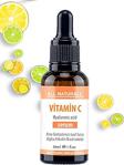 All Natural C Vitamini Hyaluronic Acid Serum