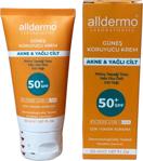 Alldermo Akne Yağlı & Cilt Spf 50+ 50 Ml Güneş Koruyucu Krem