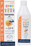 Alldermo Panthenol Spf 50+ 200 Ml Çocuk Güneş Losyonu