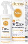 Alldermo Spf 50+ 200 Ml Güneş Koruyucu Çocuk Spreyi