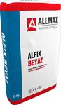 Allmax Alfix Fayans Yapıştırıcı Beyaz 25 Kg