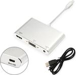 Ally Mobile Iphone Ipad P32 Hdmi Vga Av Audio Dönüştürücü Adaptör