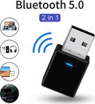 Ally Sy317 Usb 3İn1 Bluetooth 5.0 Fm Transmitter Receiver Si̇yah