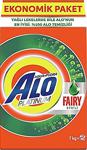 Alo Platinum Aqua Pudra 7 Kg Toz Çamaşır Deterjanı Fairy Etkili Beyazlar
