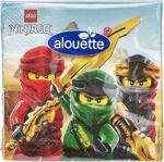 Alouette Servis Peçetesi Lego 20'Li