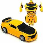 Alp Bumblebee Transformers Oyuncak Robota Dönüşebilen Araba 15 Cm