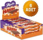 Alpella Harby Karamel Kaplamalı 25 Gr 6'Lı Paket Bisküvi