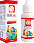 Alpha Fox Veterinary Kuşlar Için Adec Multivitamin/Mineral 30Ml