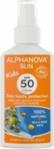 Alphanova Organik Sertifikalı Çocuklar Için Güneş Spreyi Spf50 - 125 Ml