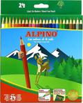 Alpino 24 Renk Uzun Kuru Boya