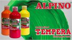 Alpıno Alpino Tempera Yıkanabilir Boya 500 Ml Koyu, Sarı