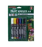 Alpino Crea Paint Marker 3.0 Pastel 6 Renk