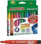 Alpino Maxi Keçeli Kalem 12Li Ar-06